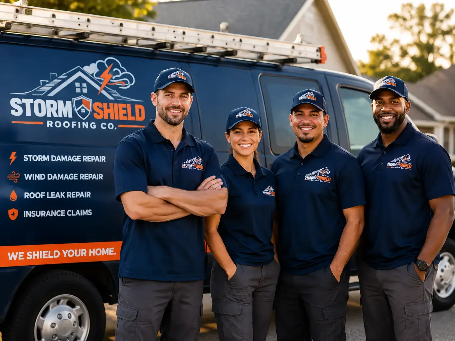 Storm Damage Roof Repair company in Seward, IL