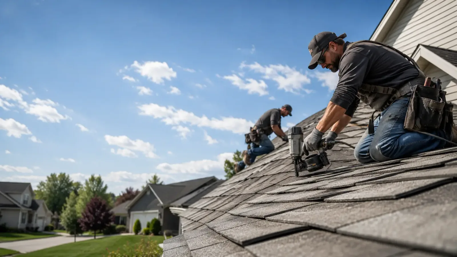 Storm Damage Roof Repair in Seward, IL near me